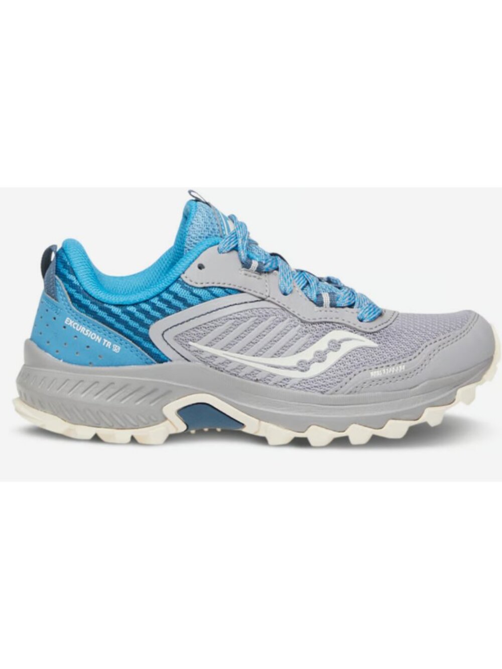 Saucony Women's Excursion TR15 Plush Alloy/Topaz Trail Running Shoes Size 9 NWB